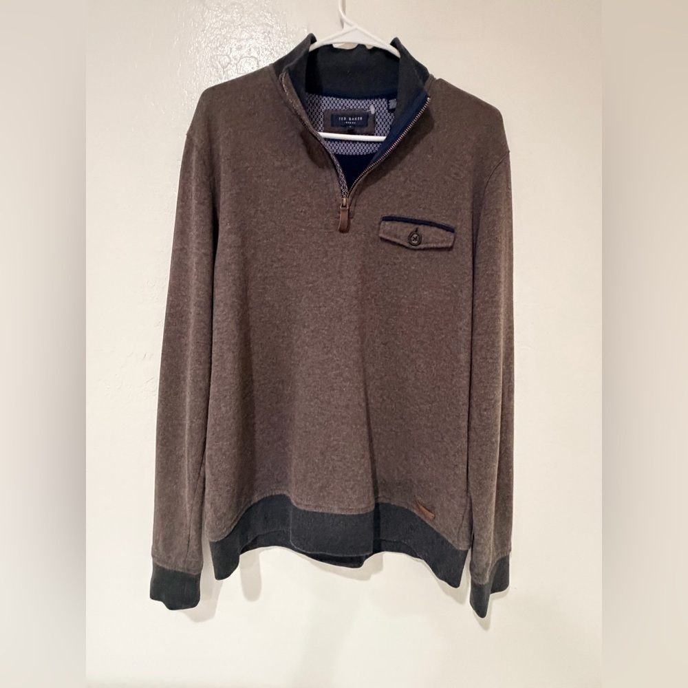 Ted Baker men’s long sleeve shirt size 4